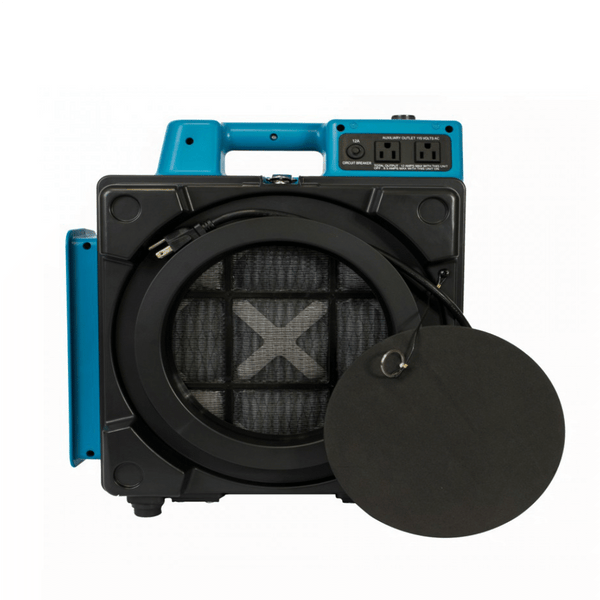 XPOWER X-2480A-BLUE Commercial 3-Stage HEPA Mini Air Scrubber
