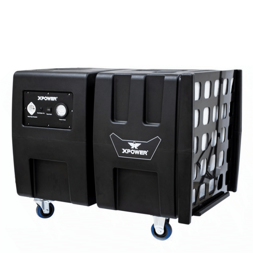 XPOWER AP-2000 Commercial HEPA Air Scrubber Filtration System