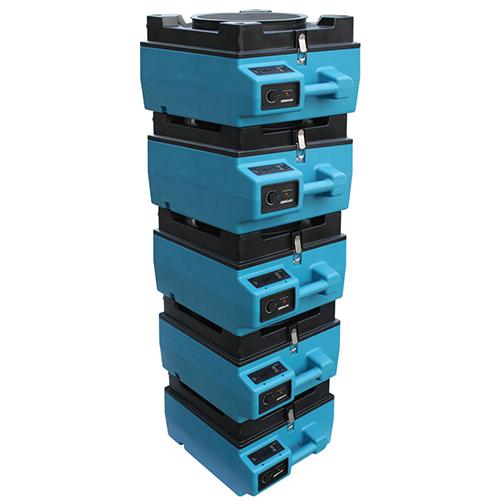 XPOWER® X-3400A | HEPA Air Scrubber 1/2 HP Purification System
