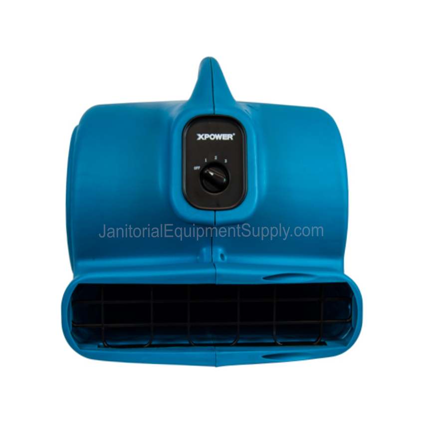 XPOWER® P-630 | Air Mover Floor Dryer 1/2 HP 3 Speeds