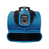 XPOWER® X-830H | Air Mover Floor Dryer 1HP 3600 CFM with Wheels