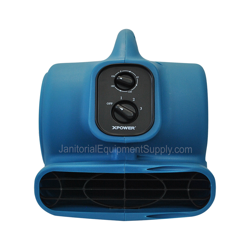 XPOWER® P-260NT | Mini Air Mover 1/5 HP with Scent Cartridge