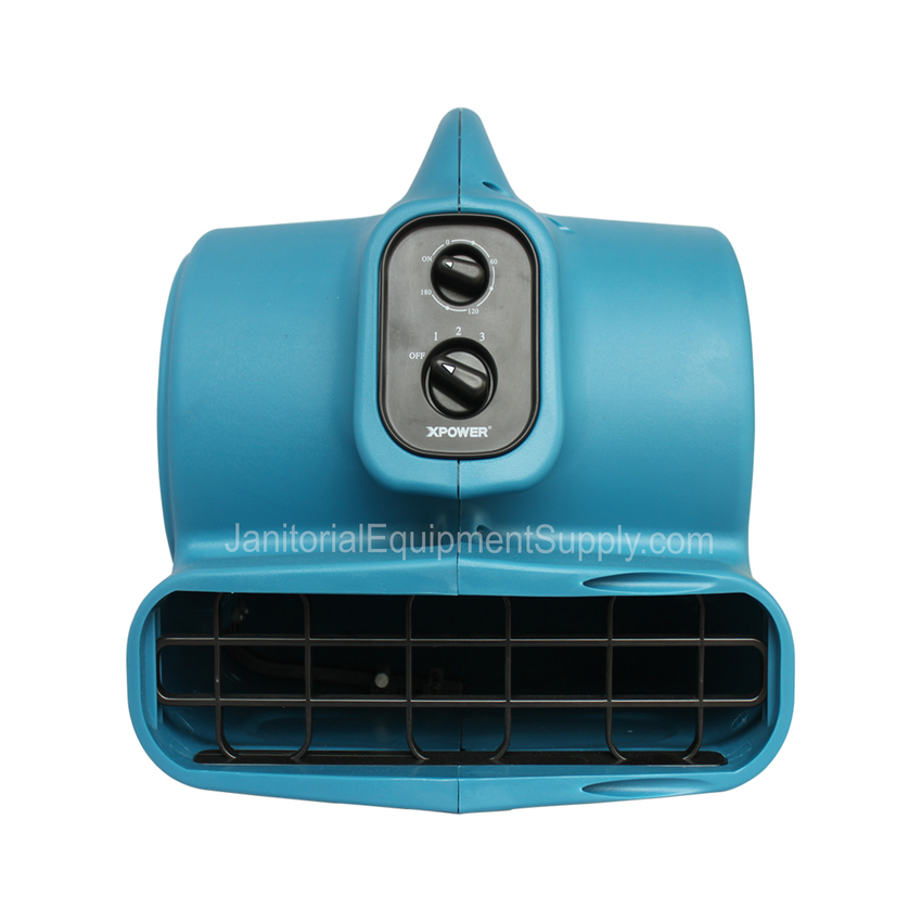 XPOWER® P-450NT | Floor Dryer Air Mover 1/3 HP with Scent Cartridge