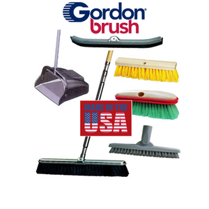 Brooms | Squeegees | Scrub & Wash Brushes