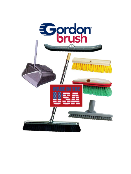 Brooms | Squeegees | Scrub & Wash Brushes