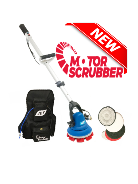 MotorScrubber® | Brushes | Pads | Accessories | Parts