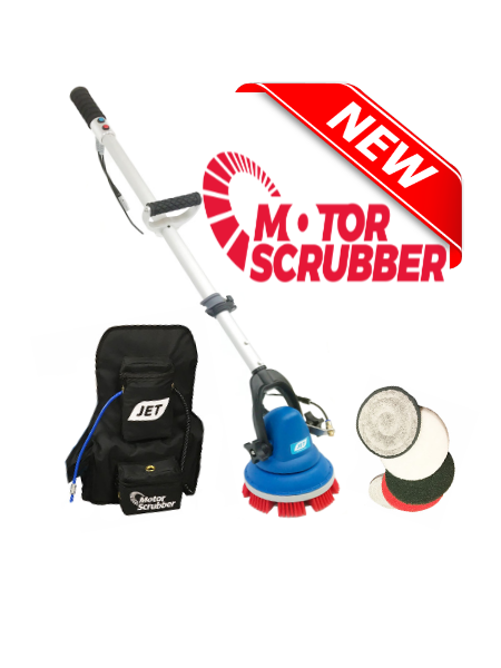 MotorScrubber MS2000, Floor Scrubber