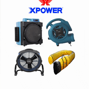 Floor Blowers | Air Movers | Axial Fans | Air Scrubbers