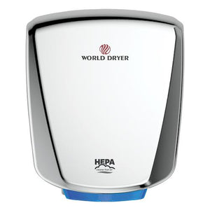 Hand Dryers | Touch-Less & Push Button
