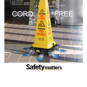 HURRICONE® Cordless Floor Dryer Safety Cone