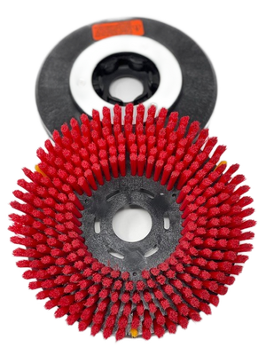 IDM X-Scrube Red Soft Brush Item # 130000213