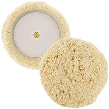 BISSELL Commercial 45-0102-9 Lambs Wool Buffing Pads Set for BGFS5000