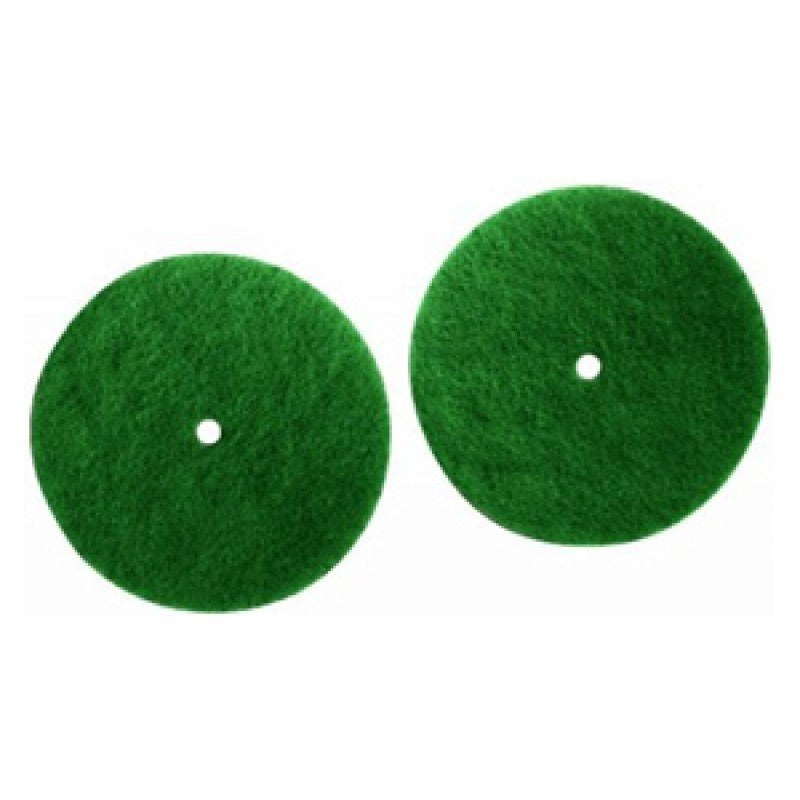 BISSELL Commercial 45-0104-5 Green Scrubbing Pads Set for BGFS5000