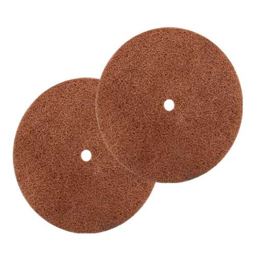 BISSELL Commercial 45-0105-2 Tan Polishing Pads Set for BGFS5000