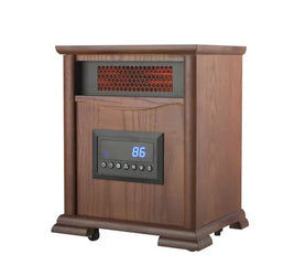 Hercules Heat AGL-02KC Indoor Pine Heater with Remote and Timer