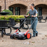 BISSELL® BigGreen BG497B | 38 inch Parking Lot Sweeper