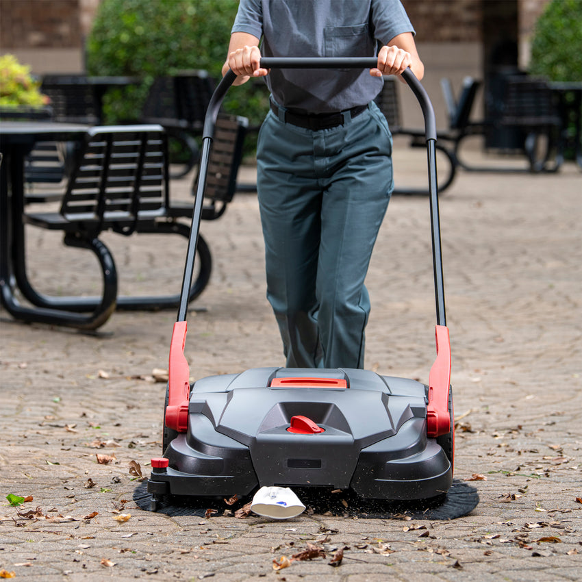 BISSELL® BigGreen BG497B | 38 inch Parking Lot Sweeper