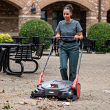 BISSELL® Commercial BG697B | 38 inch Parking Lot Battery Sweeper