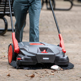 BISSELL® Commercial BG697B | 38 inch Parking Lot Battery Sweeper
