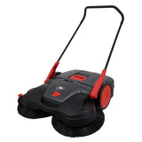 BISSELL® Commercial BG697B | 38 inch Parking Lot Battery Sweeper