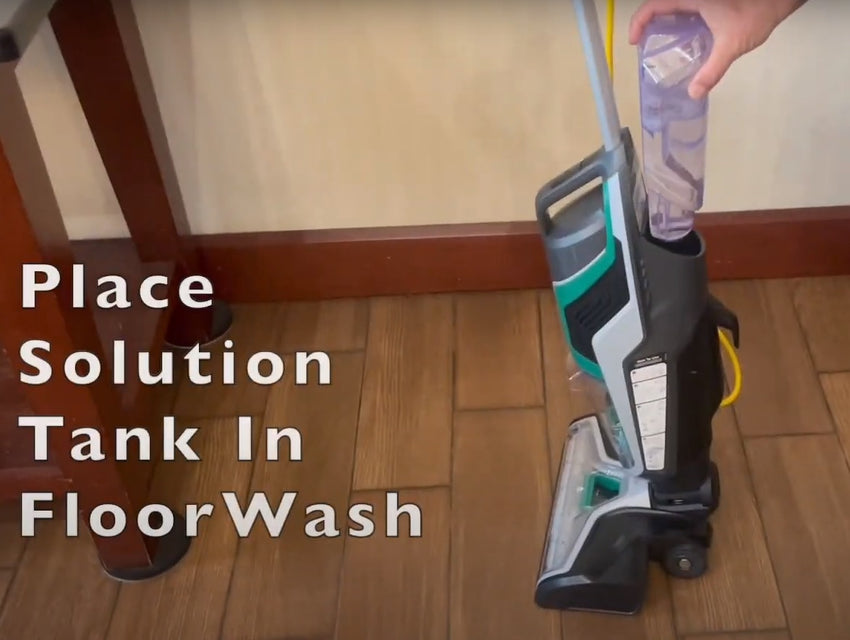 BISSELL BGFW13 Commercial 13" Floor Wash Vacuum & Mop