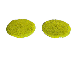 BISSELL Commercial FS650-6 Yellow Polishing Pads Set