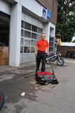 BISSELL® BigGreen BG477 | 31 inch Parking Lot Sweeper