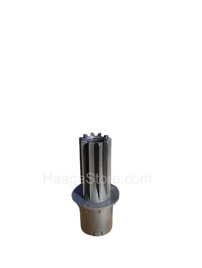 HAAGA 490302 Tooth Sleeve Grey – Janitorial Equipment Supply