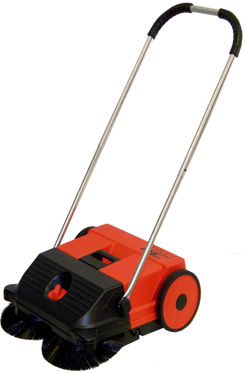 HAAGA® / Starmix 255 21" Belt-Free Indoor and Outdoor Sweeper