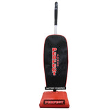 Perfect P109 12" Battery Powered Commercial Upright Vacuum (Hepa)