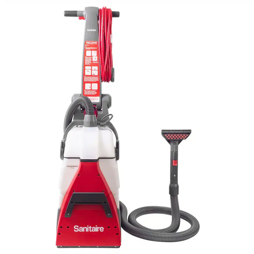Sanitaire SC6100 Shampooer with Upholstery Tool Hose Kit