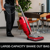 Sanitaire Commercial TRADITION SC684G 12 Inch Upright Vacuum Cleaner
