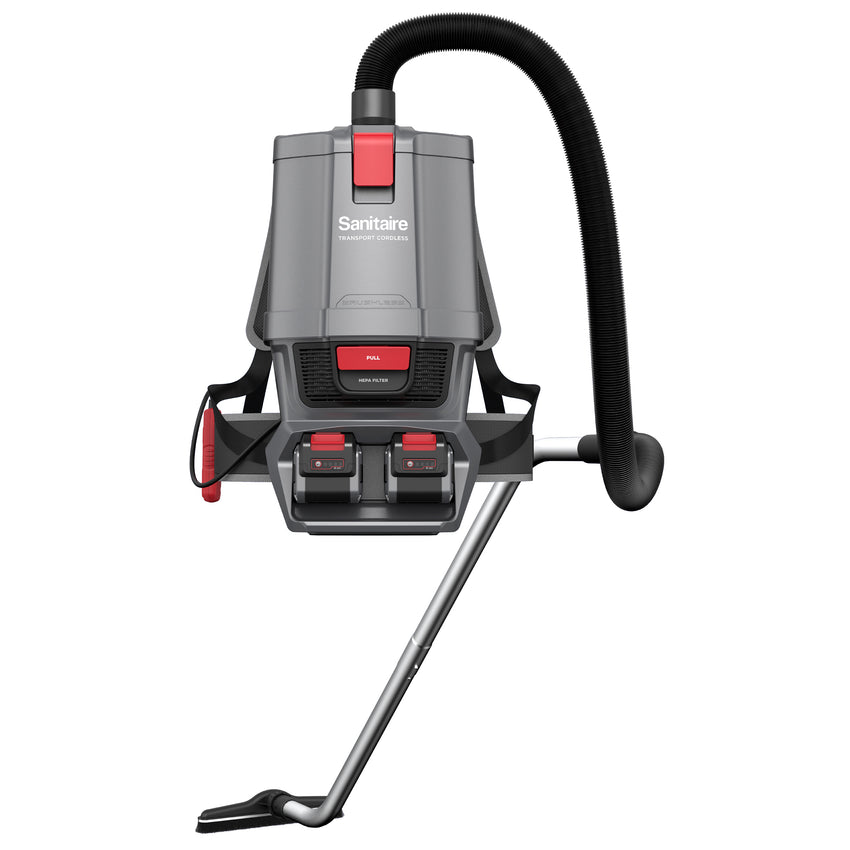 Sanitaire Commercial TRANSPORT SC580A Cordless Backpack Vacuum Cleaner