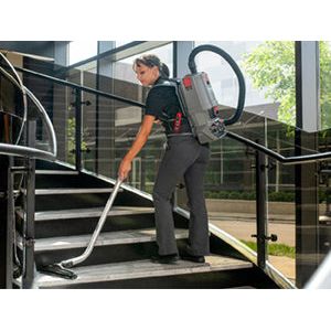 Sanitaire Commercial TRANSPORT SC580A Cordless Backpack Vacuum Cleaner