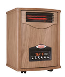 Hercules Heat Infrared Heater WW-15064WO-UV With Louvers and Remote