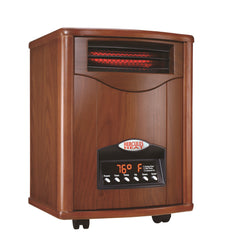 Hercules Heat Indoor Infrared Heater WW-15064WT-UV with Remote