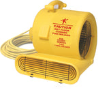 BISSELL Commercial AM10.D 1/3 HP Yellow 3-Speed Stackable Air Mover