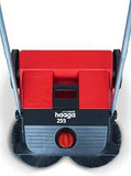 HAAGA® / Starmix 255 21" Belt-Free Indoor and Outdoor Sweeper
