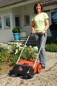 HAAGA® / Starmix 255 21" Belt-Free Indoor and Outdoor Sweeper