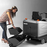 BISSELL BGROS42 Ride-On 42" Ride-on Commercial Dust Free Vacuum Sweeper