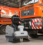 BISSELL BGROS42 Ride-On 42" Ride-on Commercial Dust Free Vacuum Sweeper