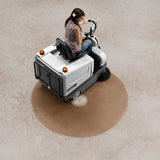 BISSELL BGROS42 Ride-On 42" Ride-on Commercial Dust Free Vacuum Sweeper