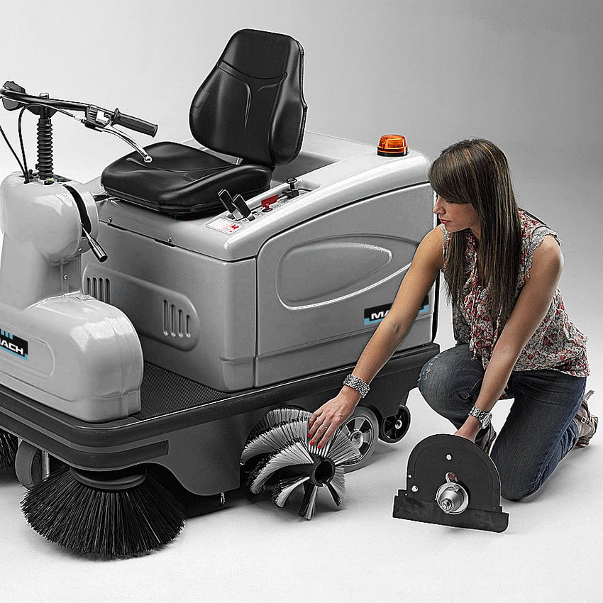 BISSELL BGROS42 Ride-On 42" Ride-on Commercial Dust Free Vacuum Sweeper