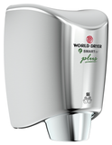 World Dryer SMARTdri Plus K-972P2 Stainless Steel Polished Hand Dryer