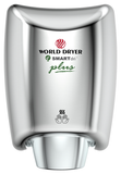 World Dryer SMARTdri Plus K-972P2 Stainless Steel Polished Hand Dryer