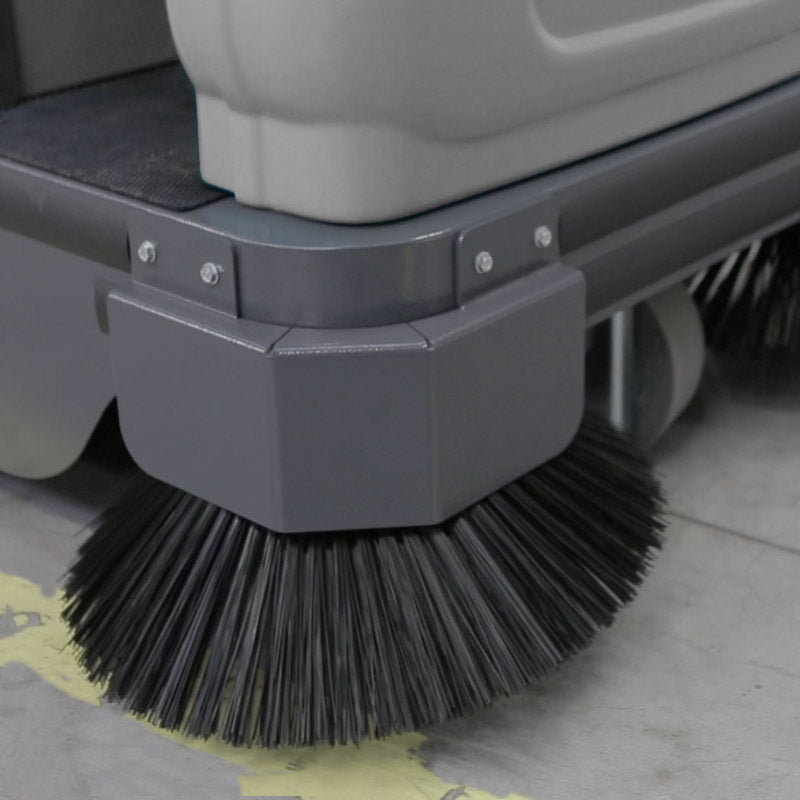 BISSELL BGROS42 Ride-On 42" Ride-on Commercial Dust Free Vacuum Sweeper