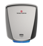 World Dryer VERDEdri Automatic Hand Dryer With Hepa Filtration