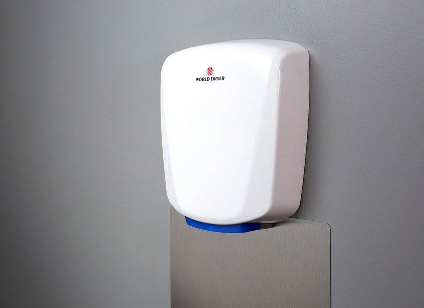 World Dryer VERDEdri Automatic Hand Dryer With Hepa Filtration