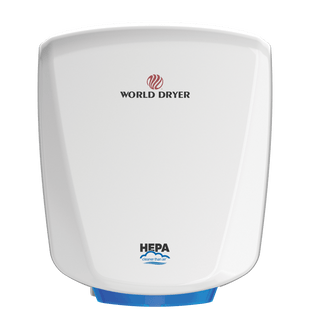 World Dryer VERDEdri Automatic Hand Dryer With Hepa Filtration