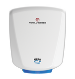 World Dryer VERDEdri Automatic Hand Dryer With Hepa Filtration